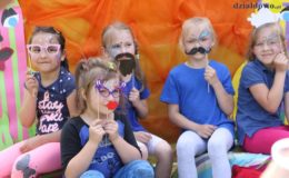 Piknik rodzinny w „Jedyneczce”. My rodzinę fajną mamy, zawsze razem się trzymamy
