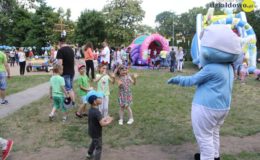 Piknik rodzinny w „Jedyneczce”. My rodzinę fajną mamy, zawsze razem się trzymamy