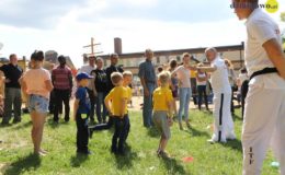 Piknik rodzinny w „Jedyneczce”. My rodzinę fajną mamy, zawsze razem się trzymamy