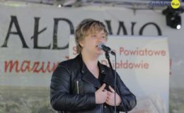 Sławomir Grzymkowski czytał wiersze Hanny Jolanty Wiśniewskiej