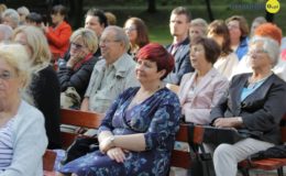 Sławomir Grzymkowski czytał wiersze Hanny Jolanty Wiśniewskiej