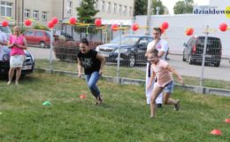 Piknik rodzinny w „Jedyneczce”. My rodzinę fajną mamy, zawsze razem się trzymamy