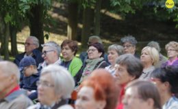 Sławomir Grzymkowski czytał wiersze Hanny Jolanty Wiśniewskiej