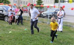 Piknik rodzinny w „Jedyneczce”. My rodzinę fajną mamy, zawsze razem się trzymamy