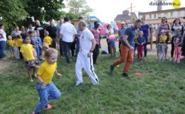 Piknik rodzinny w „Jedyneczce”. My rodzinę fajną mamy, zawsze razem się trzymamy