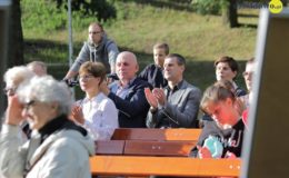 Sławomir Grzymkowski czytał wiersze Hanny Jolanty Wiśniewskiej