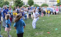 Piknik rodzinny w „Jedyneczce”. My rodzinę fajną mamy, zawsze razem się trzymamy