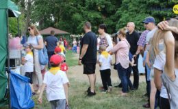 Piknik rodzinny w „Jedyneczce”. My rodzinę fajną mamy, zawsze razem się trzymamy