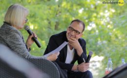 Sławomir Grzymkowski czytał wiersze Hanny Jolanty Wiśniewskiej