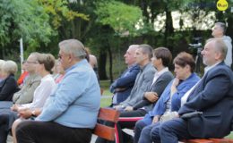 Sławomir Grzymkowski czytał wiersze Hanny Jolanty Wiśniewskiej