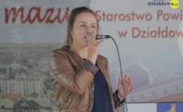 Sławomir Grzymkowski czytał wiersze Hanny Jolanty Wiśniewskiej