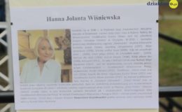 Sławomir Grzymkowski czytał wiersze Hanny Jolanty Wiśniewskiej
