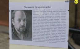 Sławomir Grzymkowski czytał wiersze Hanny Jolanty Wiśniewskiej