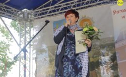Sławomir Grzymkowski czytał wiersze Hanny Jolanty Wiśniewskiej