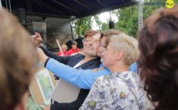 Sławomir Grzymkowski czytał wiersze Hanny Jolanty Wiśniewskiej