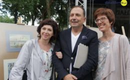 Sławomir Grzymkowski czytał wiersze Hanny Jolanty Wiśniewskiej