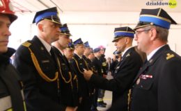 Obchody Dnia Strażaka oraz 100. rocznicy odzyskania Niepodległości