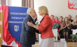 Jan Regulski wyróżniony tytułem „Osobowość Powiatu Działdowskiego”