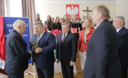 Jan Regulski wyróżniony tytułem „Osobowość Powiatu Działdowskiego”