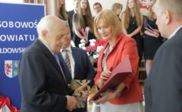 Jan Regulski wyróżniony tytułem „Osobowość Powiatu Działdowskiego”