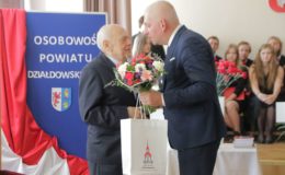 Jan Regulski wyróżniony tytułem „Osobowość Powiatu Działdowskiego”