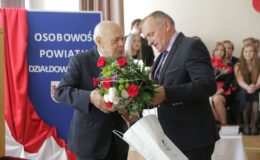 Jan Regulski wyróżniony tytułem „Osobowość Powiatu Działdowskiego”