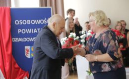 Jan Regulski wyróżniony tytułem „Osobowość Powiatu Działdowskiego”