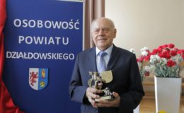 Jan Regulski wyróżniony tytułem „Osobowość Powiatu Działdowskiego”