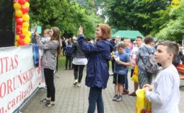 Festyn Caritas z okazji Dnia Dziecka i Matki