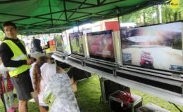 Festyn Caritas z okazji Dnia Dziecka i Matki