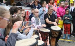Festyn Caritas z okazji Dnia Dziecka i Matki