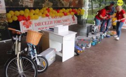 Festyn Caritas z okazji Dnia Dziecka i Matki
