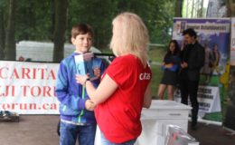 Festyn Caritas z okazji Dnia Dziecka i Matki