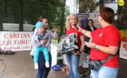 Festyn Caritas z okazji Dnia Dziecka i Matki