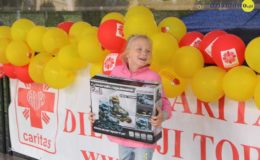 Festyn Caritas z okazji Dnia Dziecka i Matki
