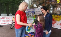 Festyn Caritas z okazji Dnia Dziecka i Matki