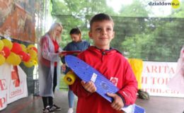 Festyn Caritas z okazji Dnia Dziecka i Matki
