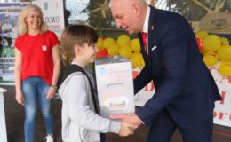 Festyn Caritas z okazji Dnia Dziecka i Matki