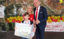 Festyn Caritas z okazji Dnia Dziecka i Matki