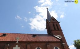 Pożar starej plebanii przy Kościele św. Wojciecha!