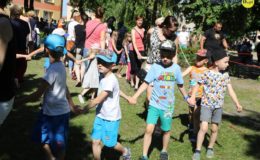 Festyn rodzinny w Przedszkolu nr 3 w Działdowie
