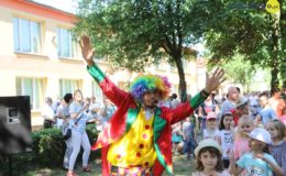Festyn rodzinny w Przedszkolu nr 3 w Działdowie