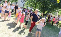 Festyn rodzinny w Przedszkolu nr 3 w Działdowie