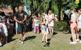 Festyn rodzinny w Przedszkolu nr 3 w Działdowie