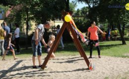 Festyn rodzinny w Przedszkolu nr 3 w Działdowie
