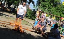 Festyn rodzinny w Przedszkolu nr 3 w Działdowie