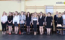 Maturzyści z ZS nr 2 żegnają szkołę