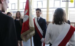 Maturzyści z ZS nr 2 żegnają szkołę