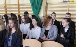 Maturzyści z ZS nr 2 żegnają szkołę