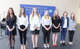 Maturzyści z ZS nr 2 żegnają szkołę